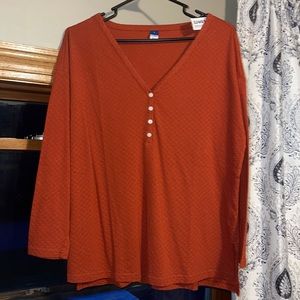 OLD NAVY lounge long sleeve